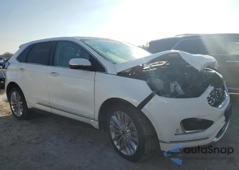 2021 Ford Edge Titanium из США, поврежденный, VIN 2FMPK4K90MBA39926